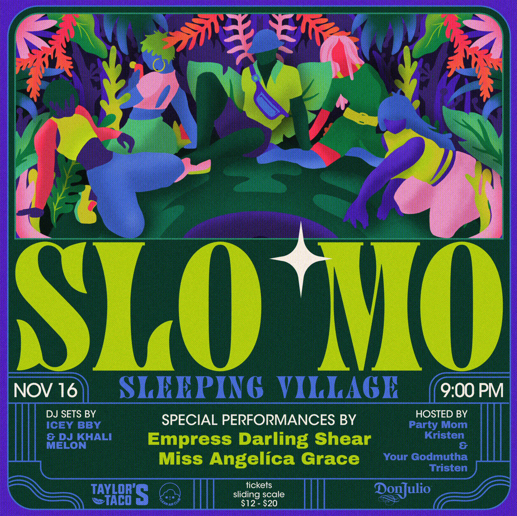 Slo 'Mo at Sleeping Village 11/16