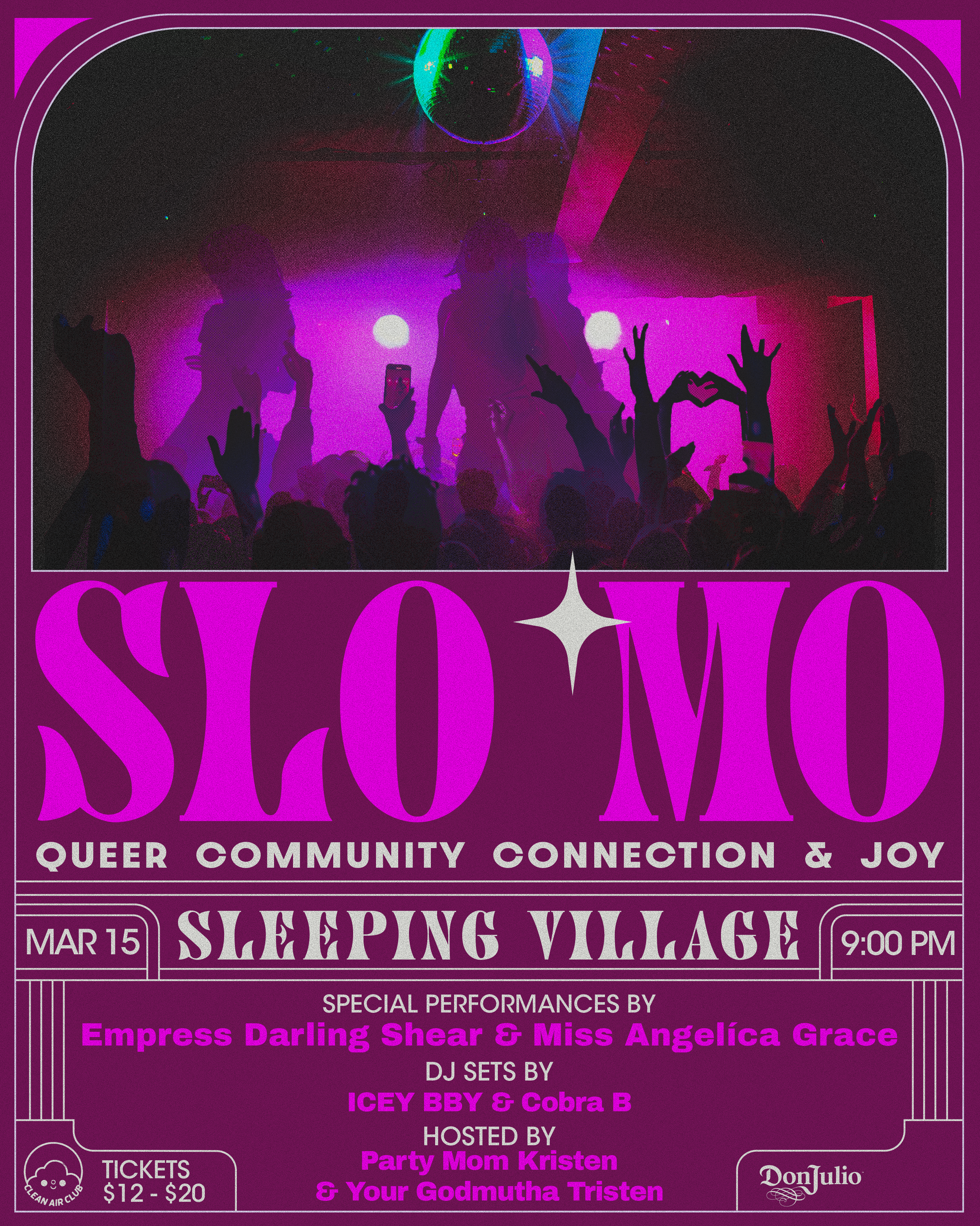 Slo 'Mo at Sleeping Village 