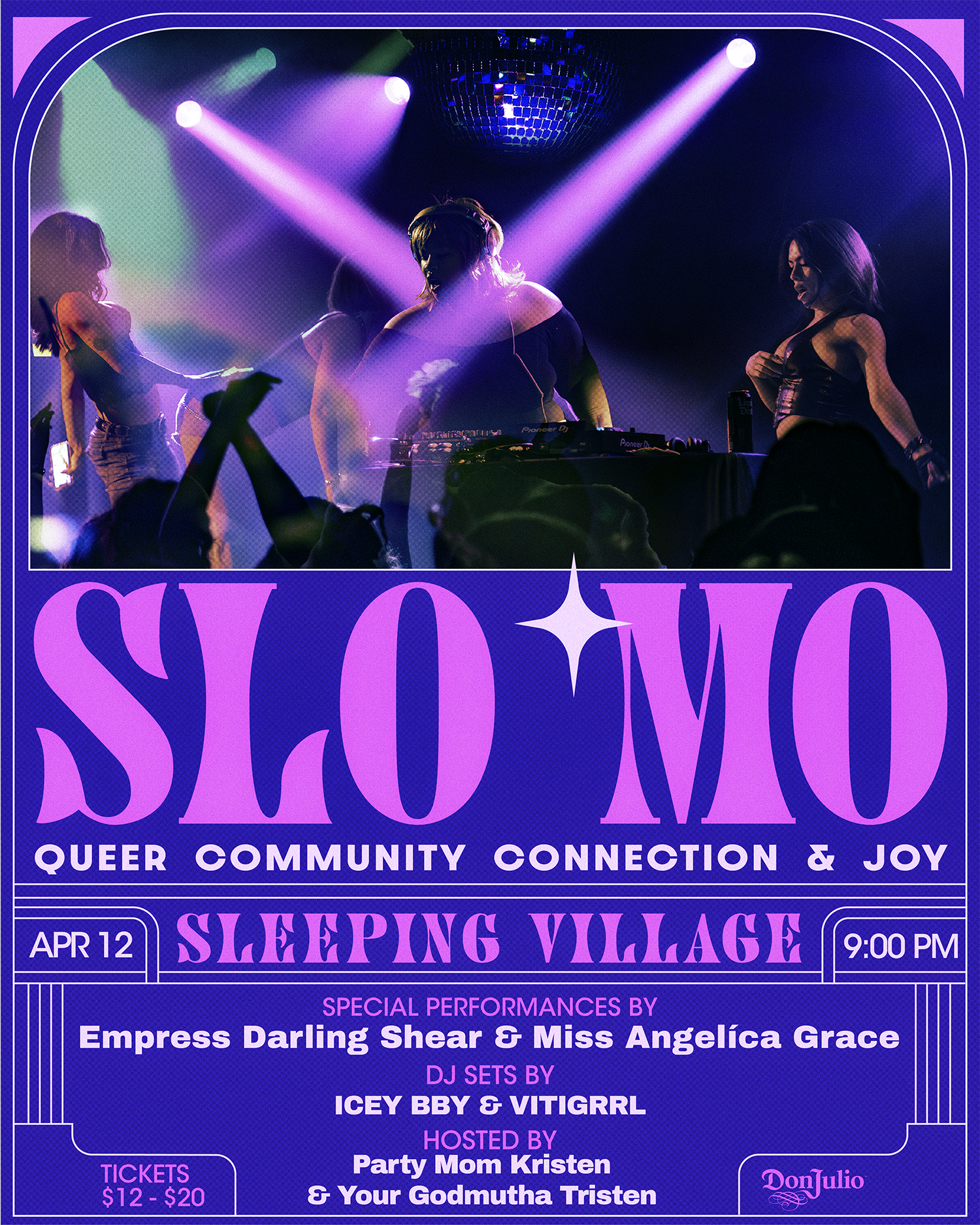 Slo 'Mo at Sleeping Village
