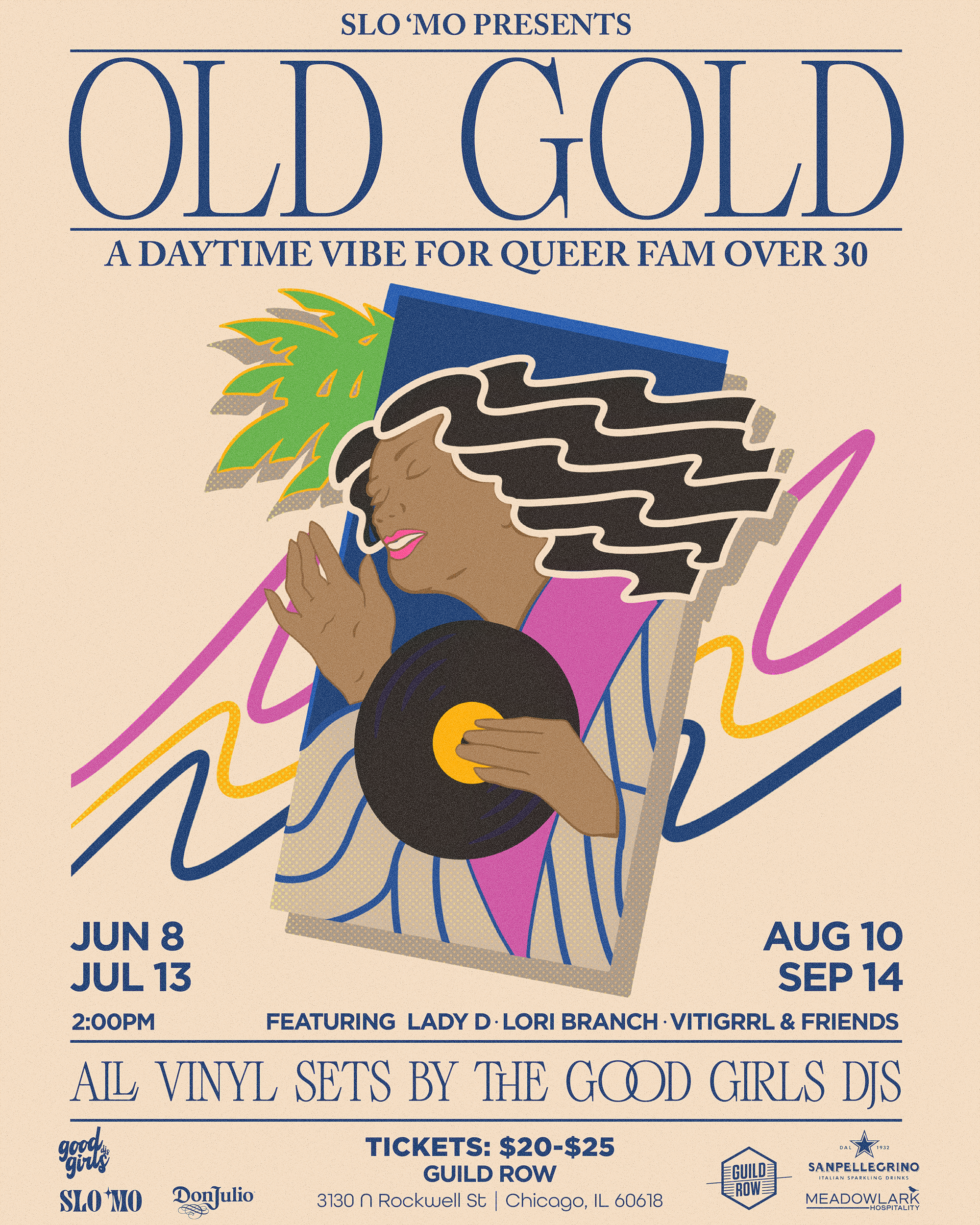 Old Gold at Guild Row Summer Season feat. the Good Girls DJs & friends