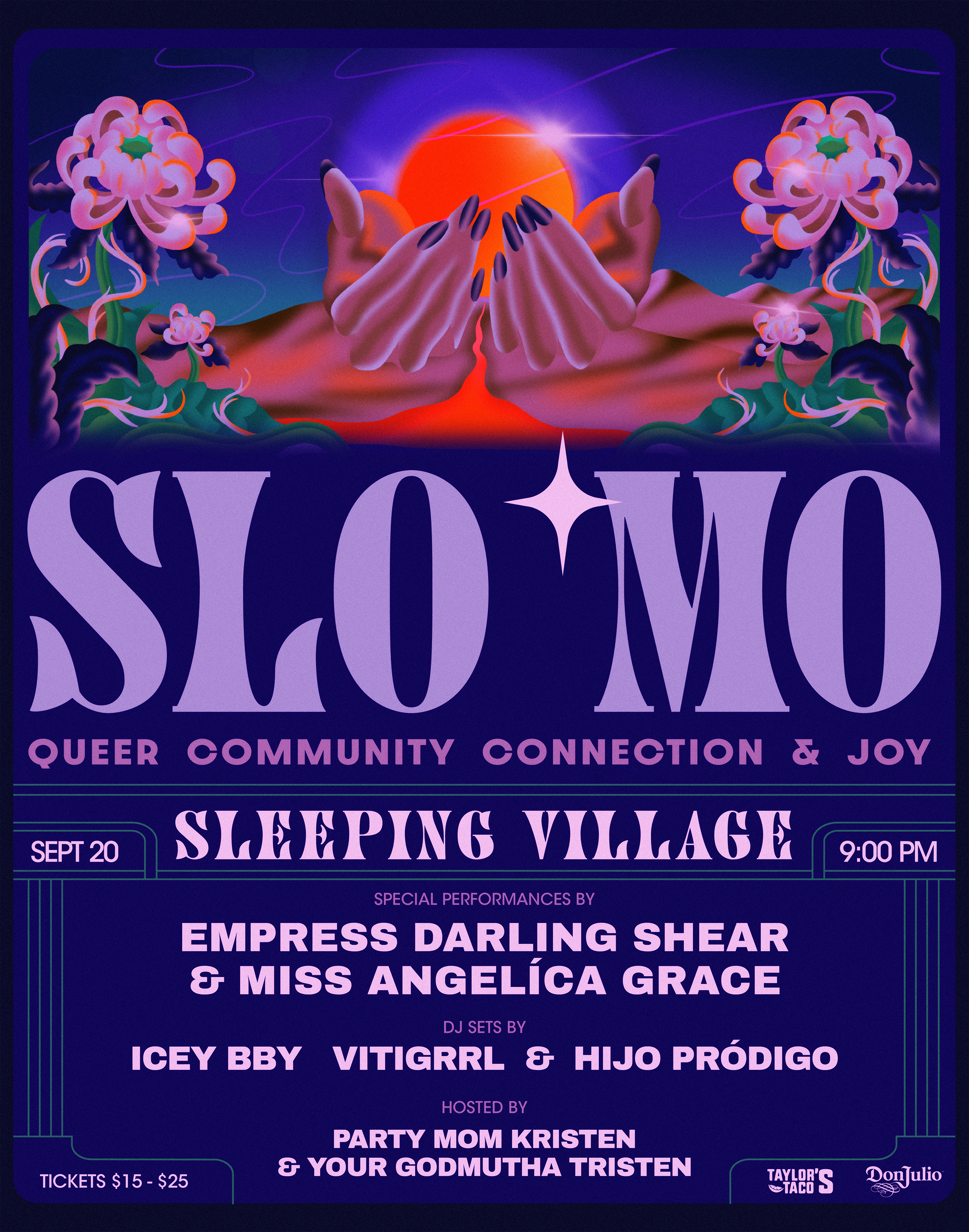 Slo 'Mo at Sleeping Village 9/20