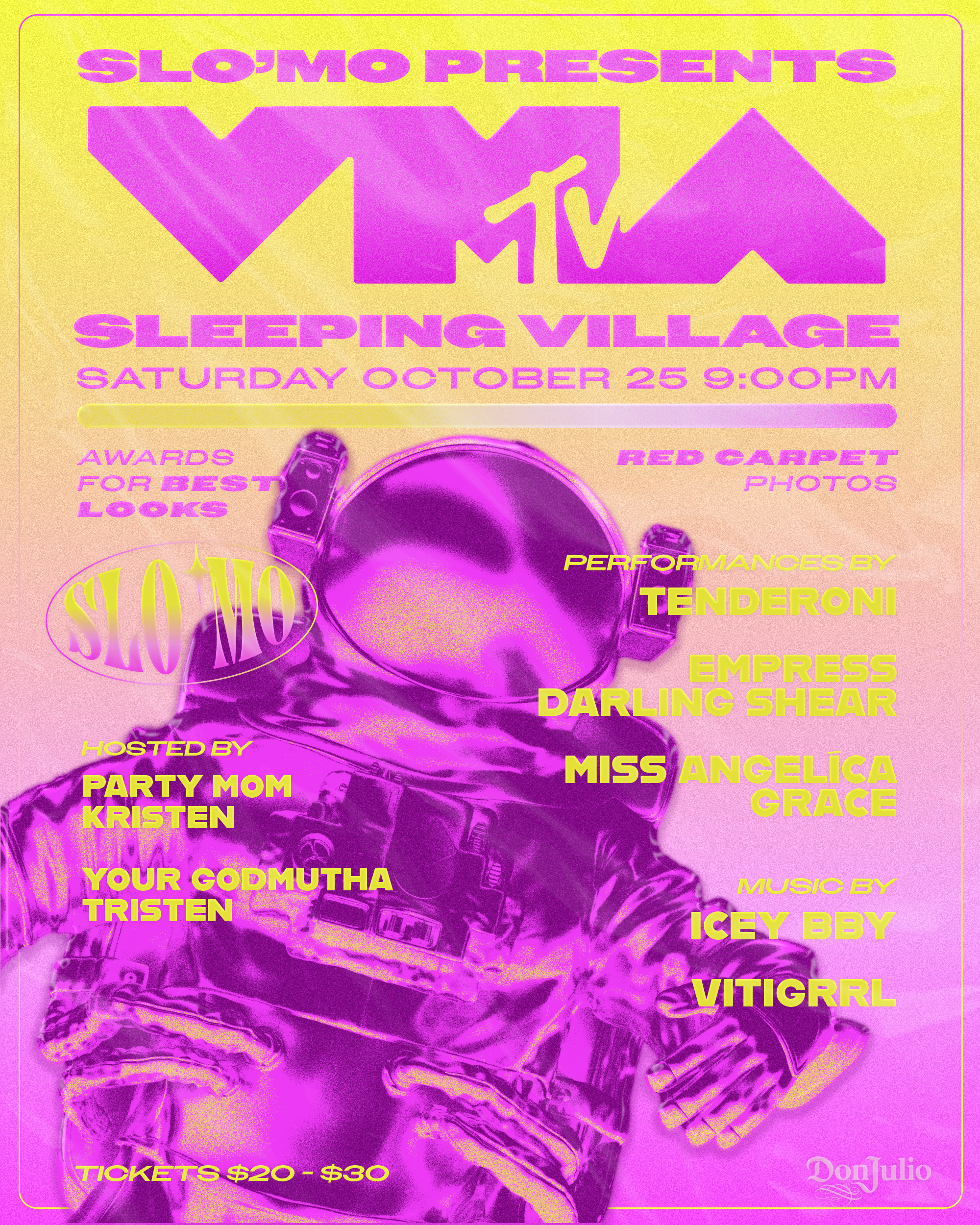 (FINAL Slo 'Mo of 2025) Slo 'Mo Halloween: VMAS