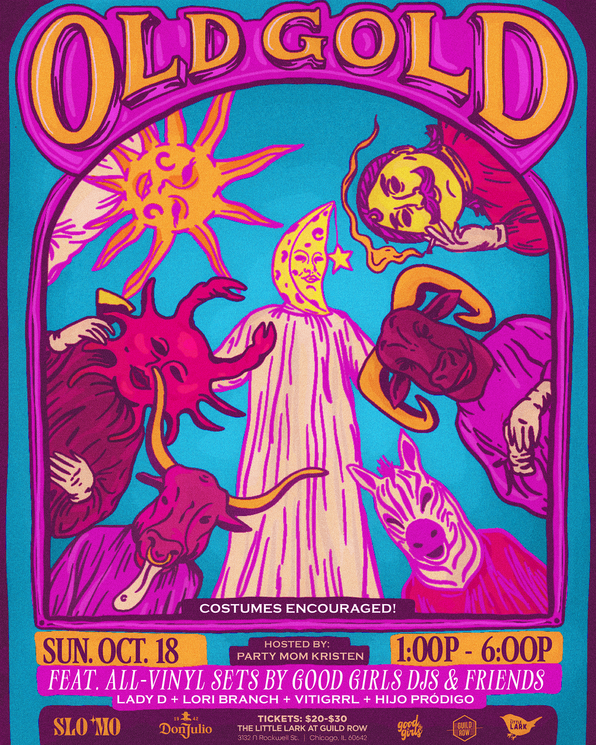 Old Gold: Autumn Edition - Sun, 10/18 feat. Good Girls DJs