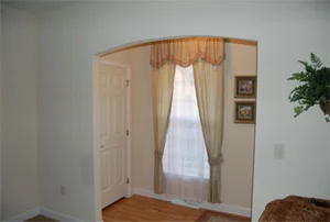 Elliptical Archway in place of Angled Archway