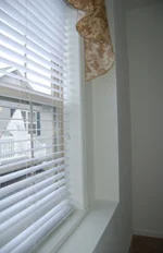 Interior Finish of Box Bay Window