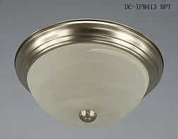 Pewter Bedroom Light (Standard)