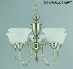 Providence 5-Light Pewter Dining Room Chandelier (Standard)
