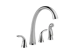 Delta Waterfall Chrome Kitchen Faucet
