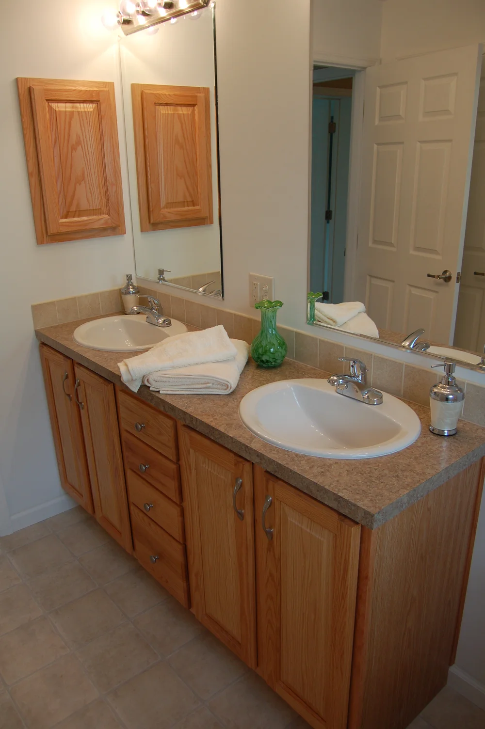 Pleasant Valley Homes Bath Options