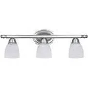 Brandywine Pewter Master Bath Vanity Light