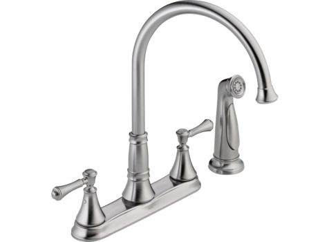 Delta Cassidy Stainless Steel Kitchen Faucet