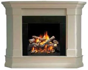 AVAILABLE IN WHITE WITH MARBLE SURROUNDS (SEE RIGHT)