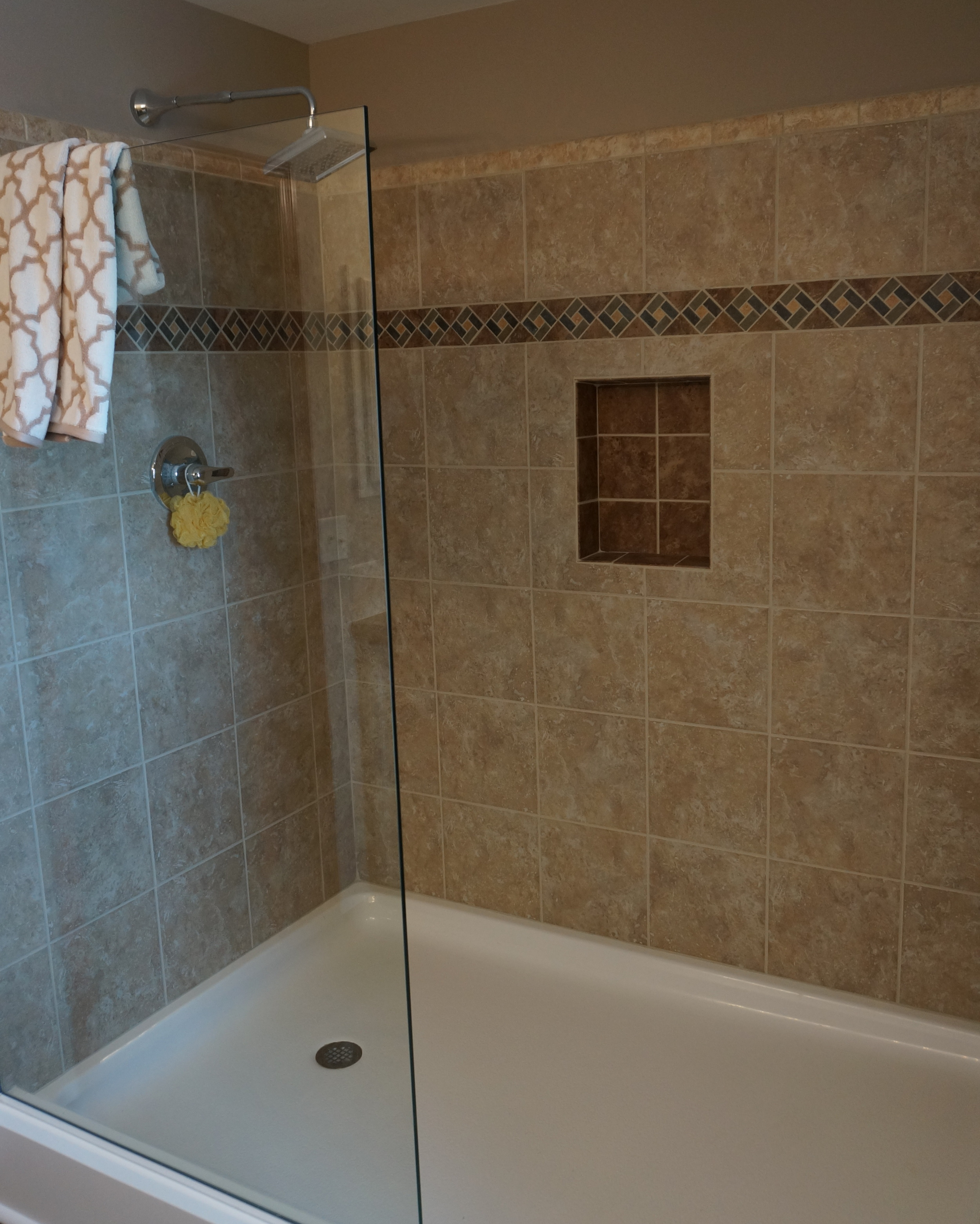 Opt. Ceramic Tile Shower