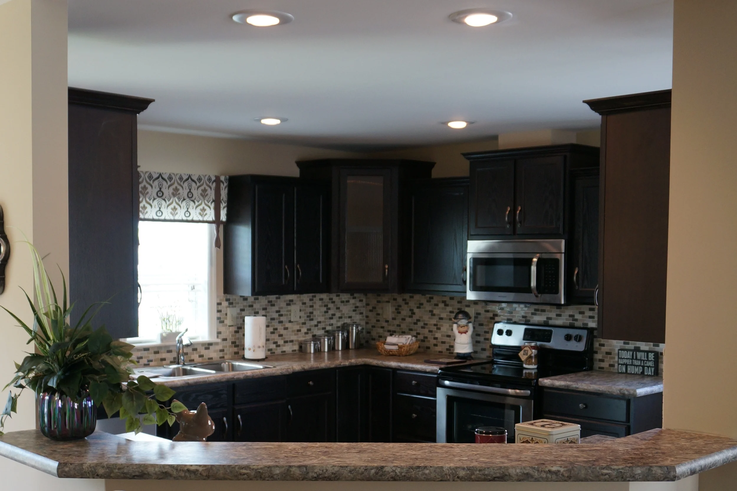 Pleasant Valley Homes Kitchen Options
