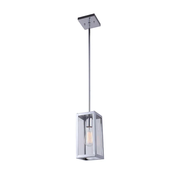 Langley Chrome Pendant Light