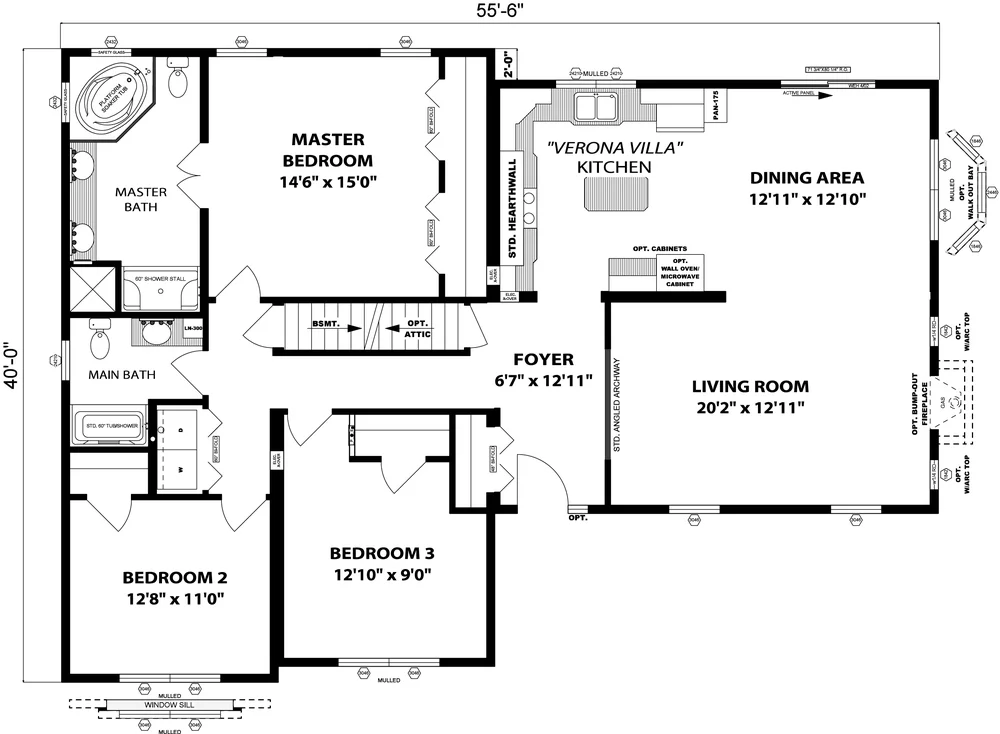 Pleasant Valley Homes — Vault