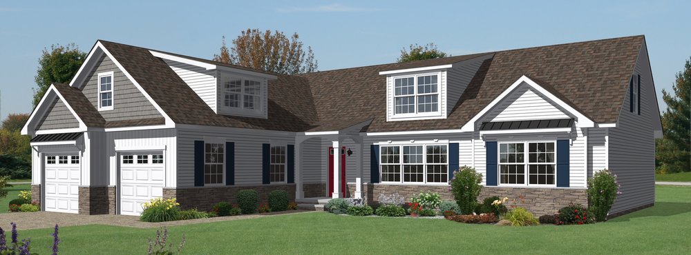 Cape Chalet Modular Homes In Pa Cape Chalet Modular Homes In Pa