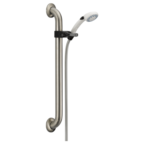 Delta Hand Held Shower Faucet with Grab Bar