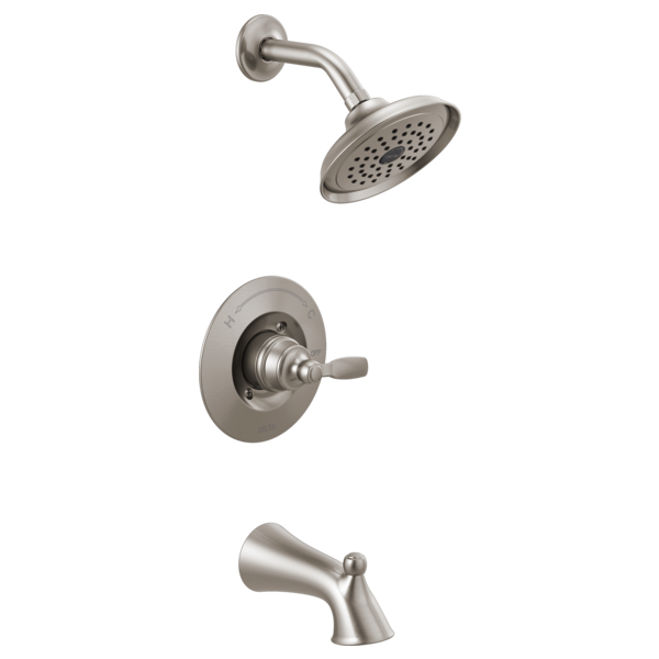 Woodhurst Stainless Tub/Shower Faucet