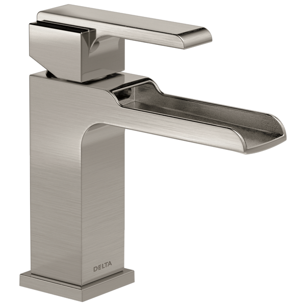 DELTA® Ara Lav Faucet - Stainless Steel — Pleasant Valley Homes