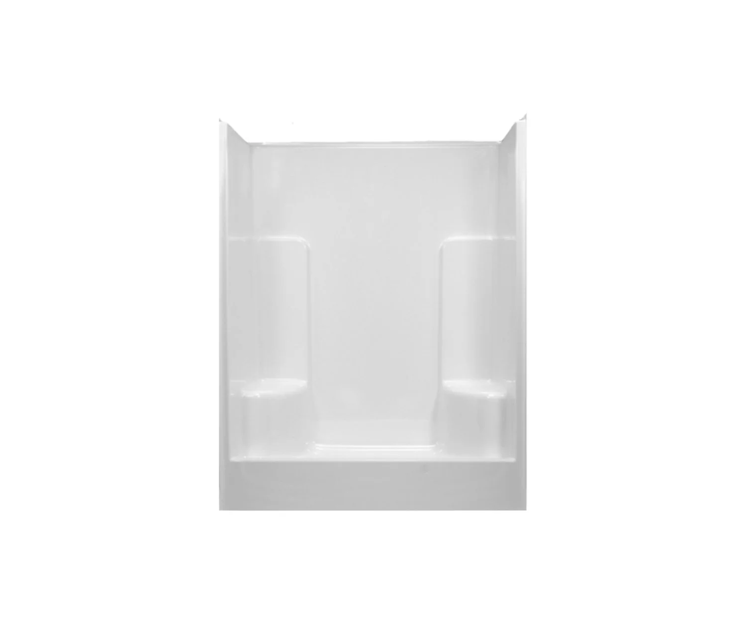 60" Shower Stall with Doors (Two Seats)