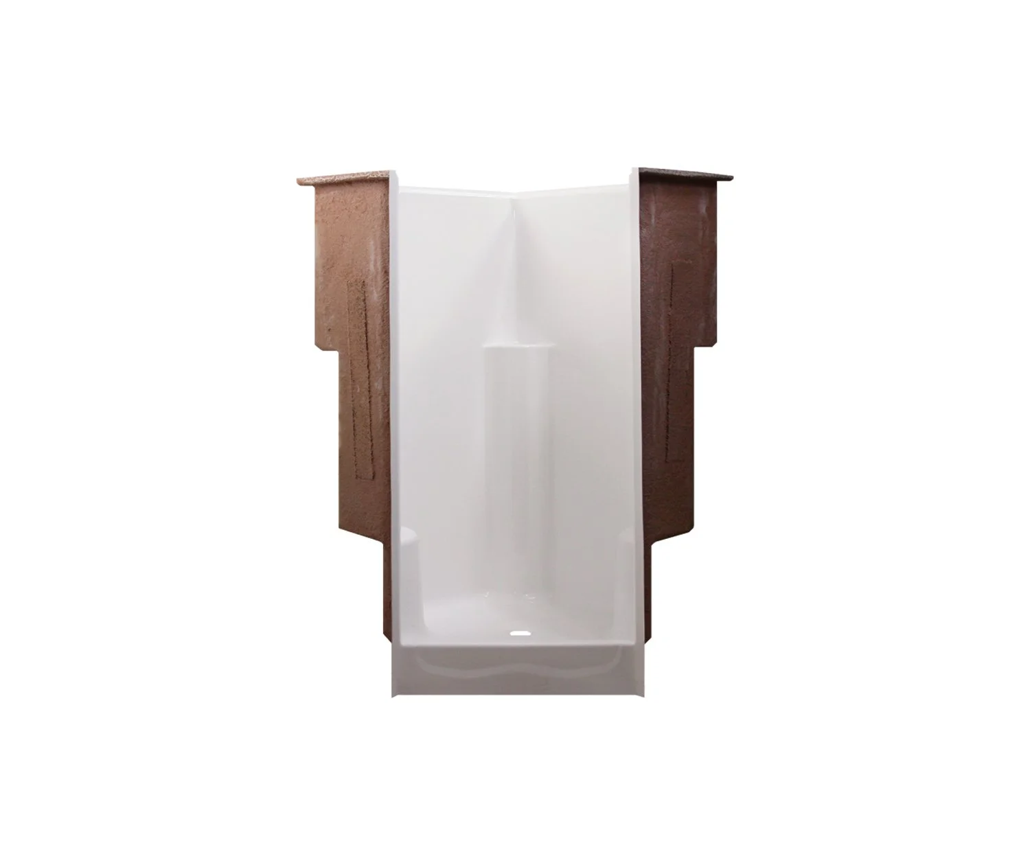 49" Neo-Angle Corner Shower Stall with Doors