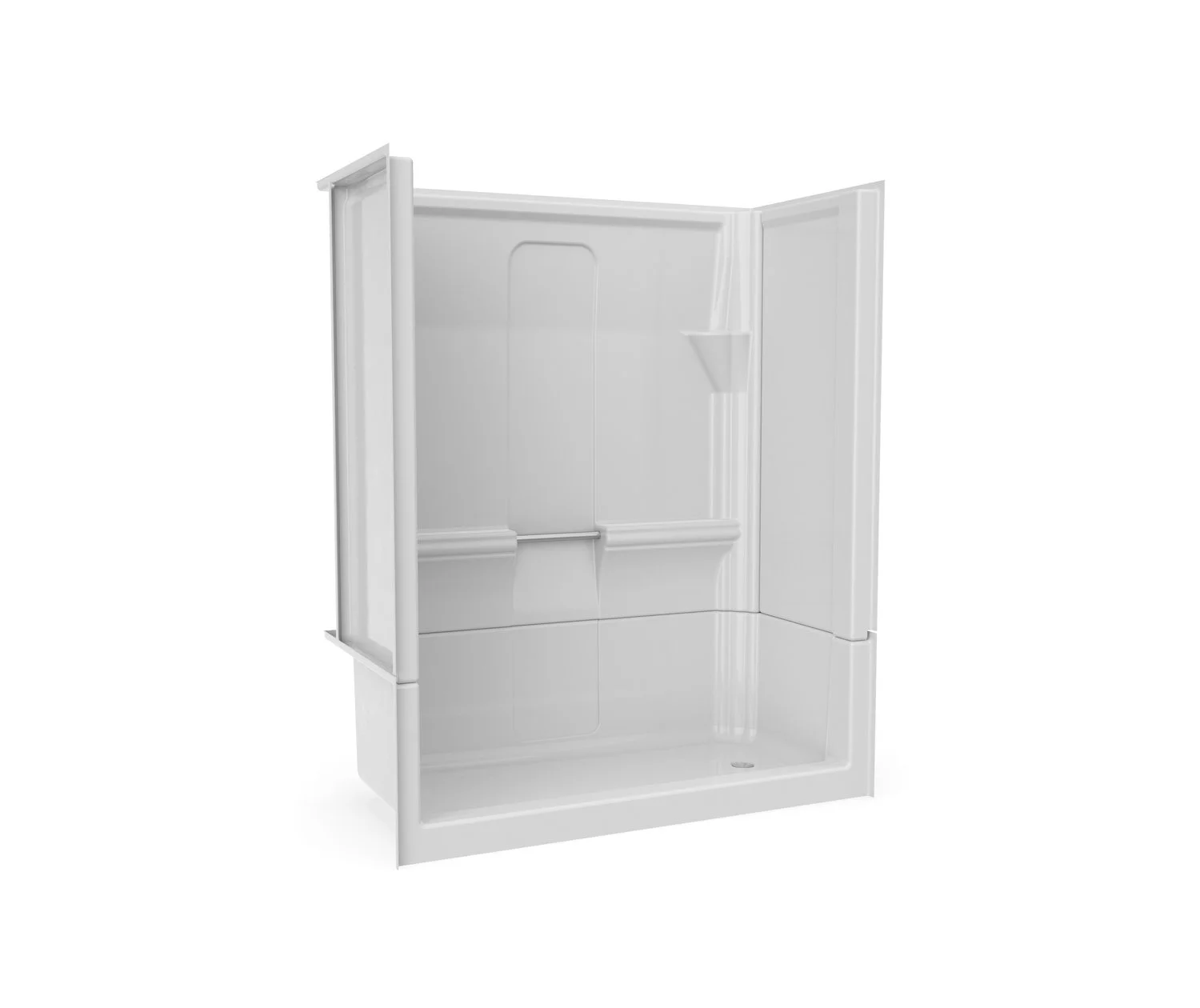 Four-Piece Shower Stall