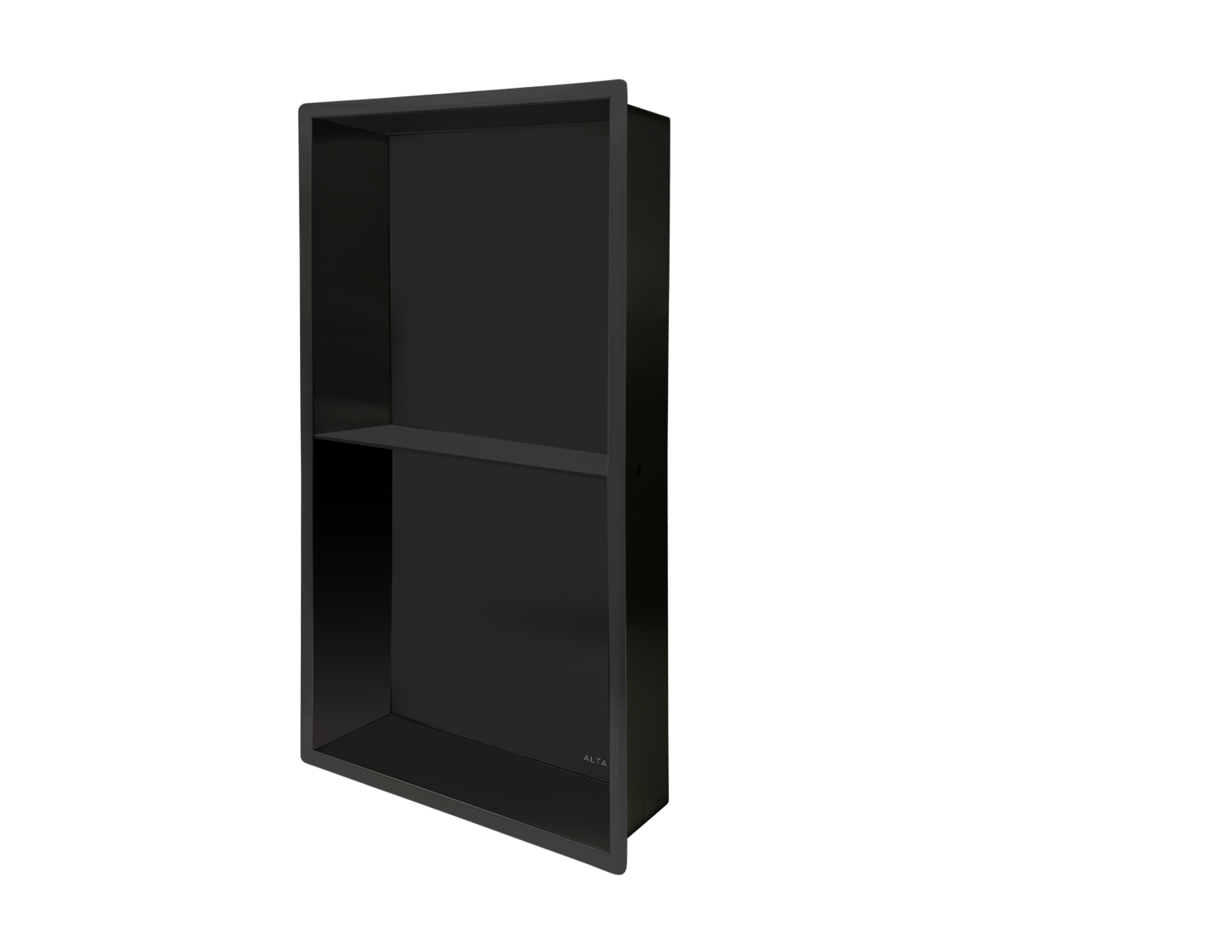 13"x25" Cabinet Niche - Black