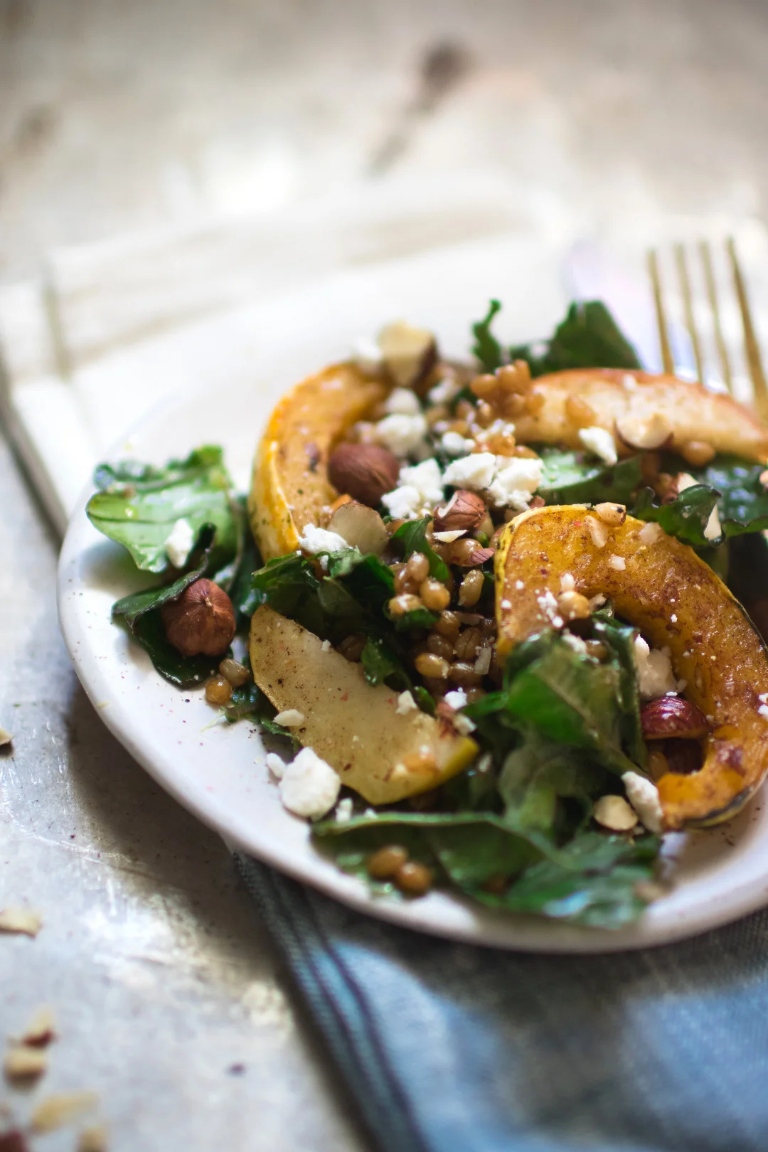 this detox winter salad is from vegetarian ventures. it is one of my favorite go to blogs for inspiration in the kitchen. click here for recipe