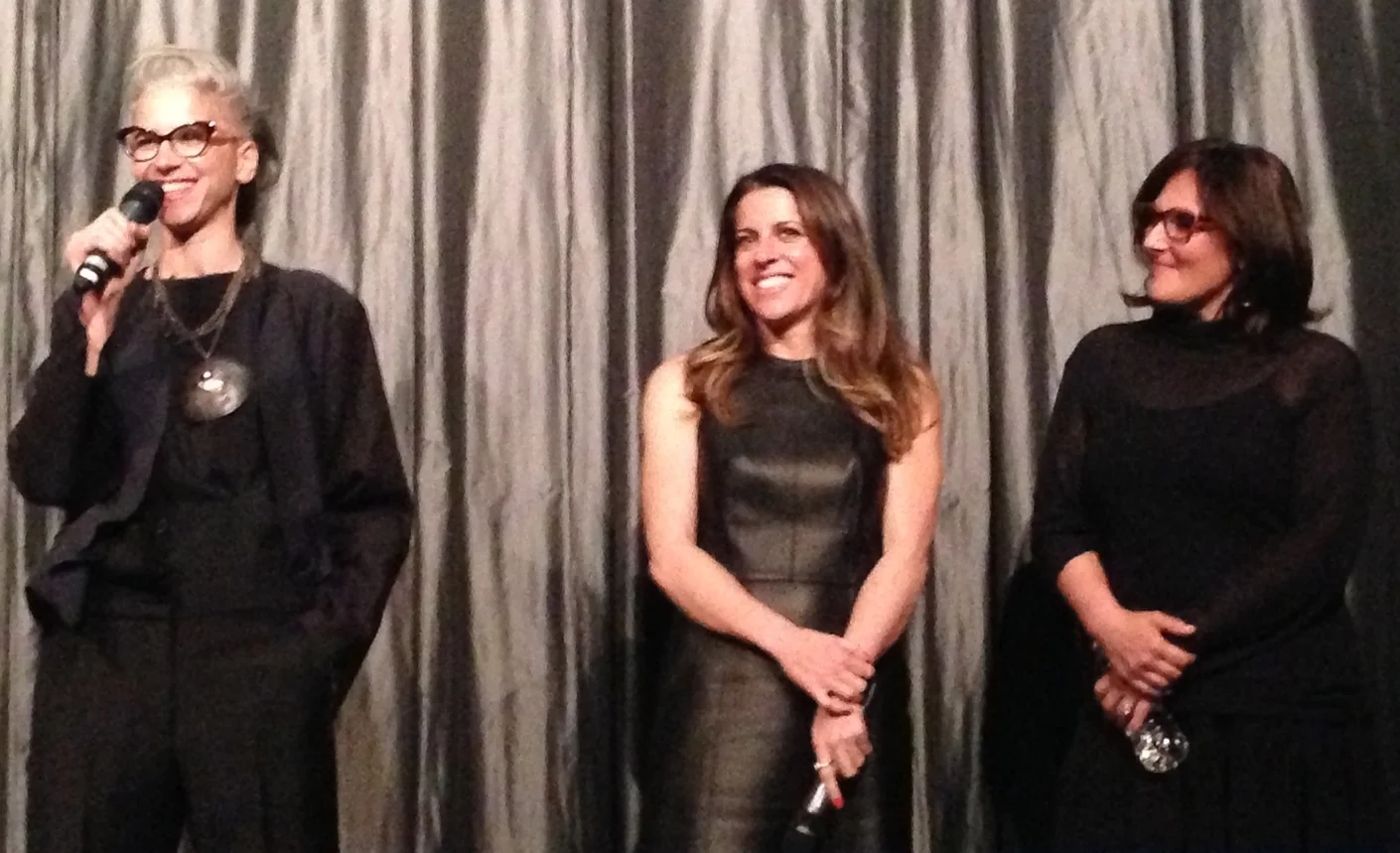 From left to right: Dana Ben-Ari, Abby Epstein and Ricki Lake