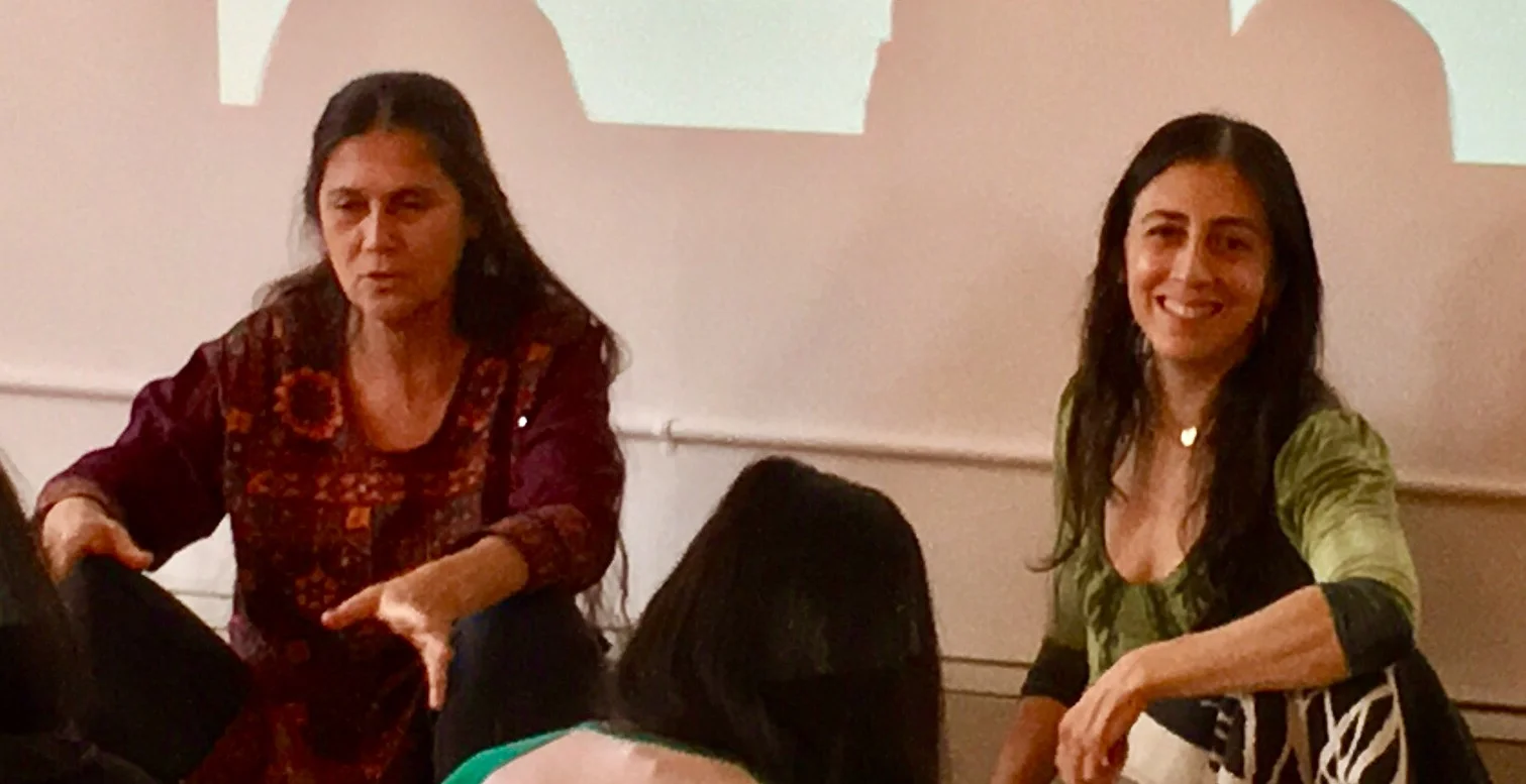 Robin Lim and Dr. Eden Fromberg