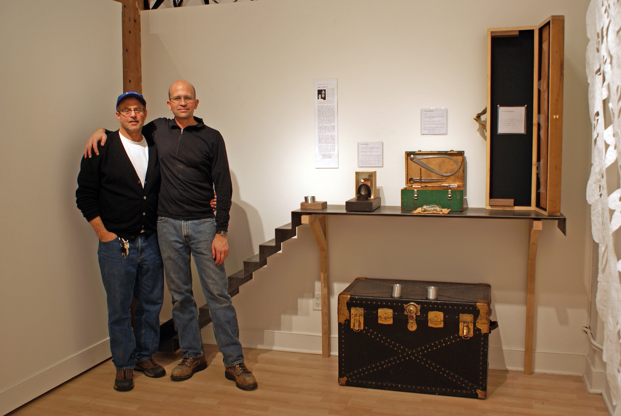 "Tools of a Useless Man". The Strange Case of Richard T. James-inventor of the Slinky™, Form + Content Gallery with Tom Oliphant . Read the installation Handout