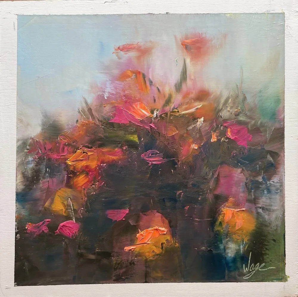 Zinnias
6 x 6 oil on wood
Copy and paste this into browser to buy https://www.deborahwage.com/floral/zinnias
Or go to bio and click link there. (Instagram makes this so hard!)
#zinniapainting #oilfloral #6x6inchpainting #smallpainting #flowerpainting