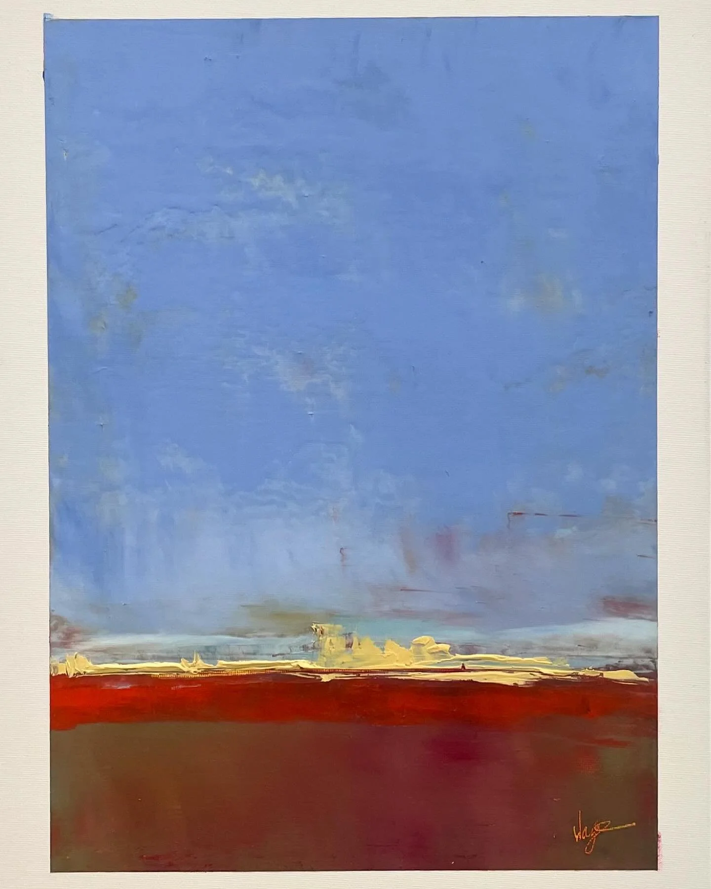 &ldquo;Between Earth and Sky: A Call to Stand&rdquo;

Available through my website (link in bio) or DM me for a purchase link.