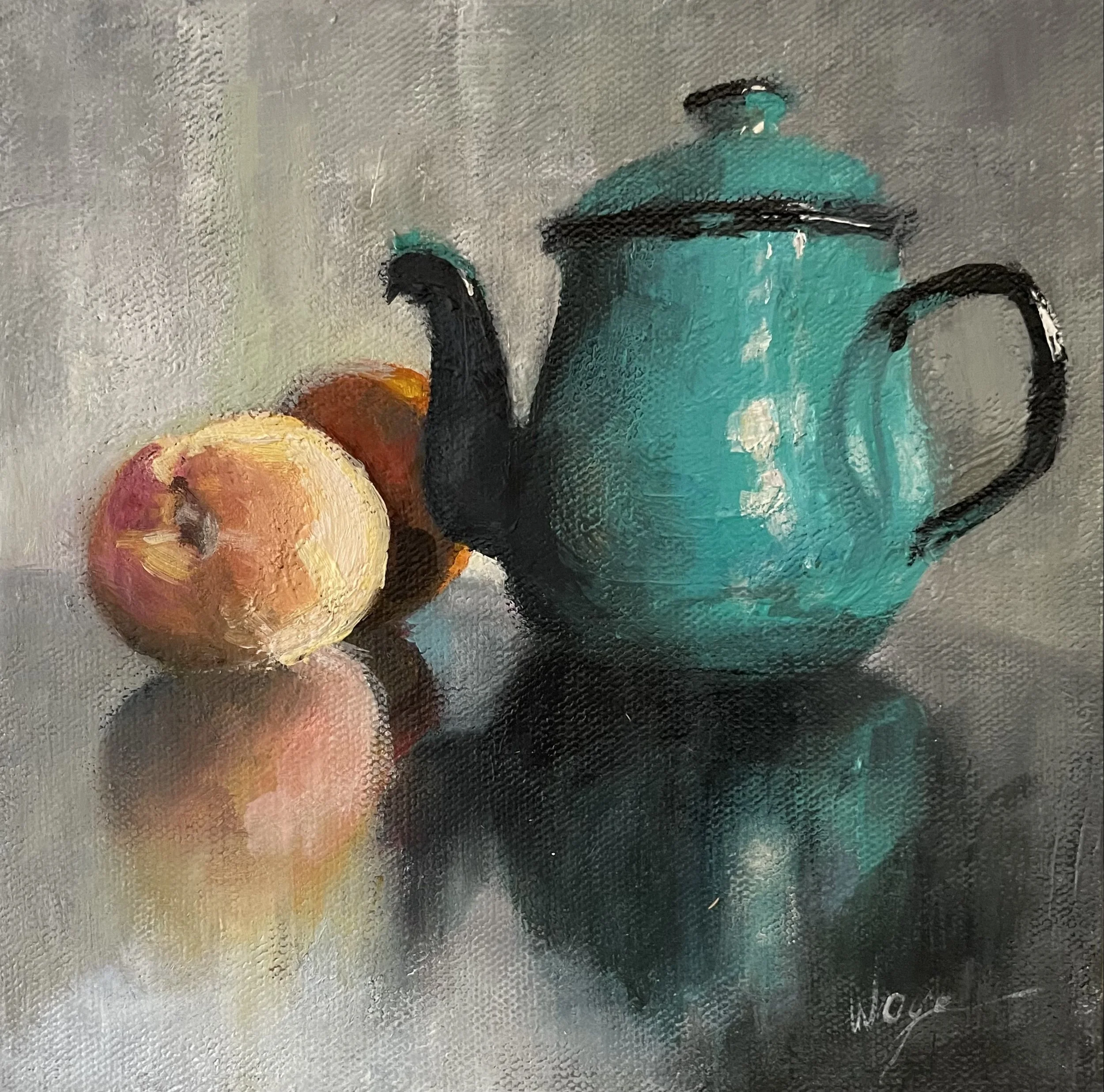Tea Pot and Peaches (1).jpg