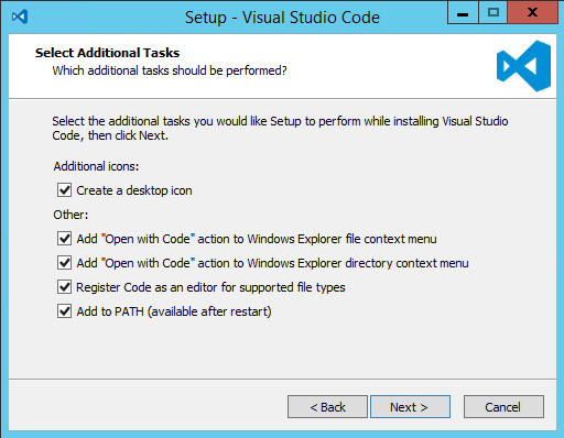 The settings I personally choose...