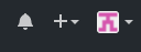 When you log into GitHub, in the upper right corner you will see a + symbol, click that and choose "New Repository"