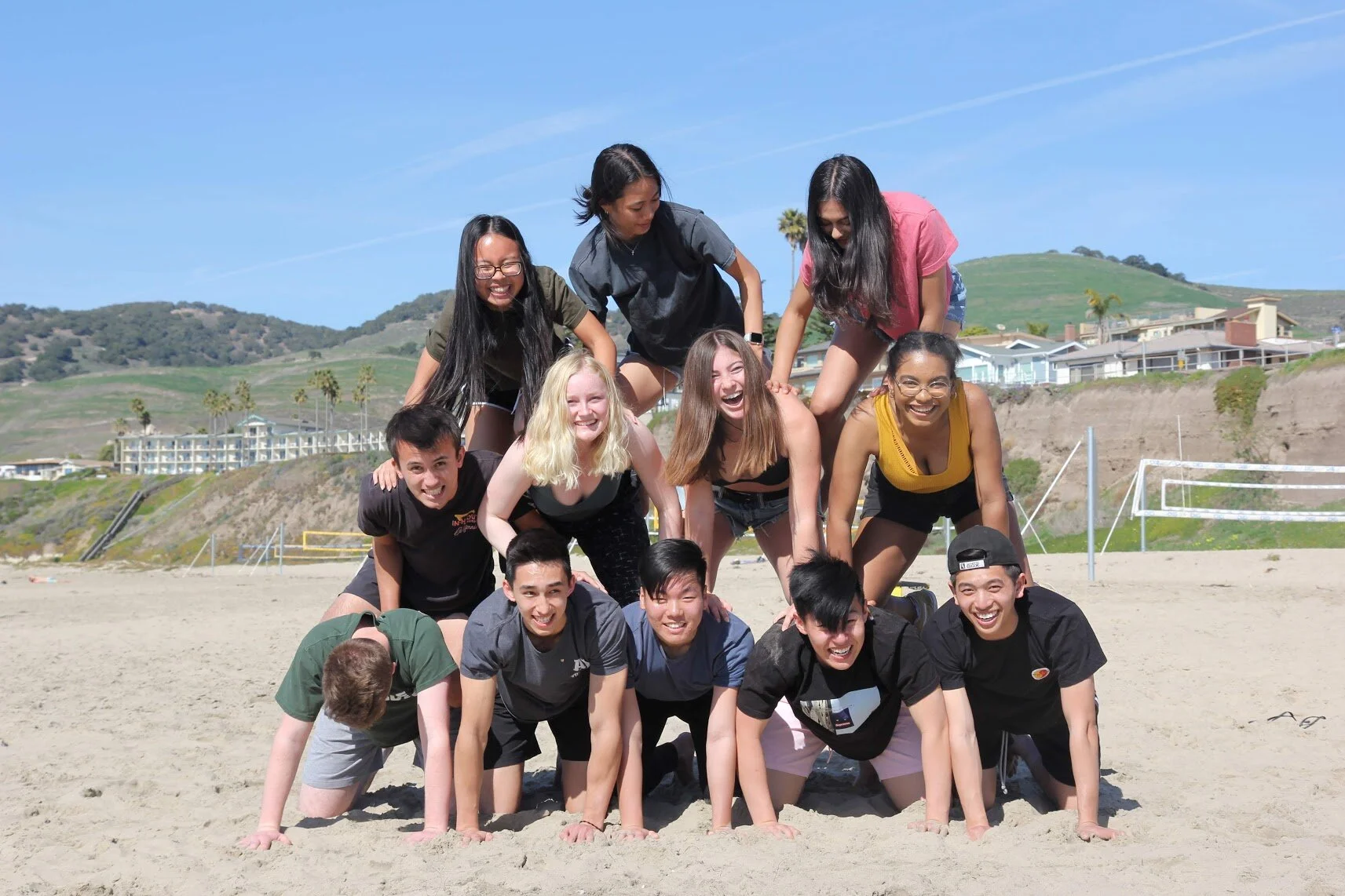 Alpha Chi Beach Day