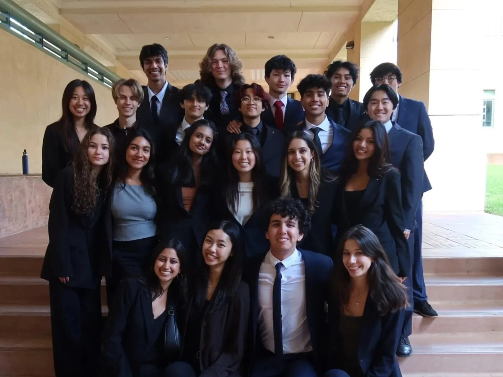 Beta Epsilon, Winter 2024