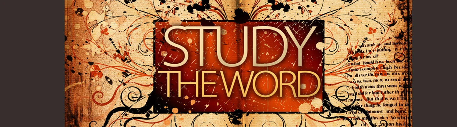 Wednesday Night Word Studies