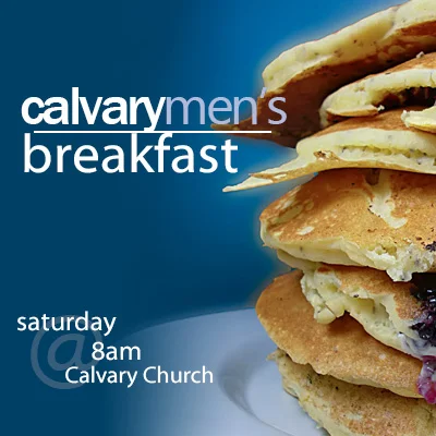 Calvary Men's Breakfast