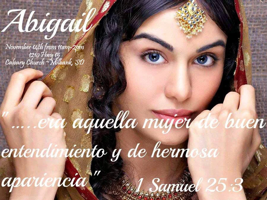 Abigail:  Hispanic Women's Conference