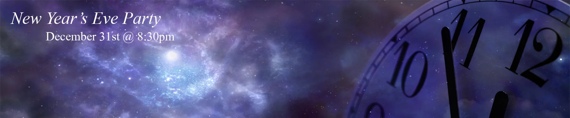 New Year's Eve Party