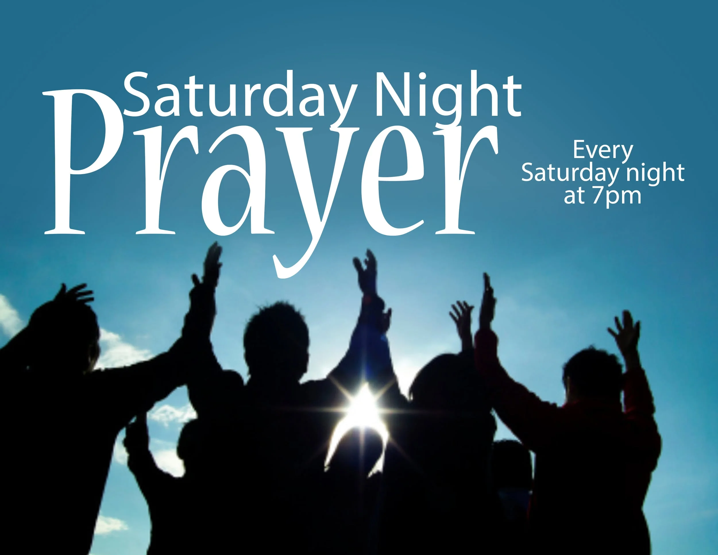 Saturday Night Prayer