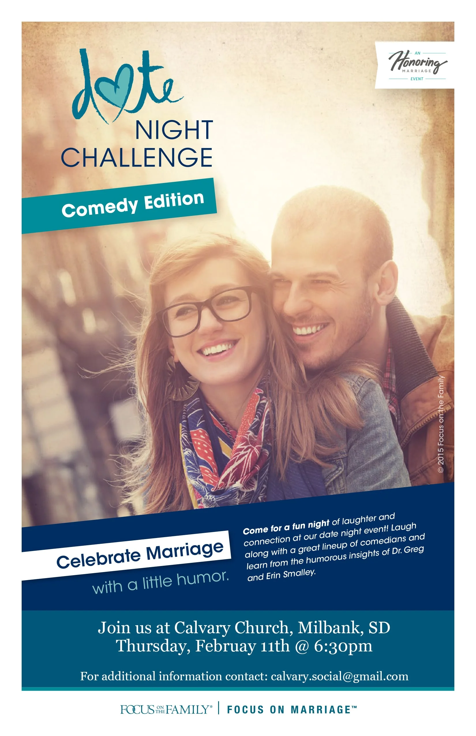 Date Night Challenge: Comedy Edition