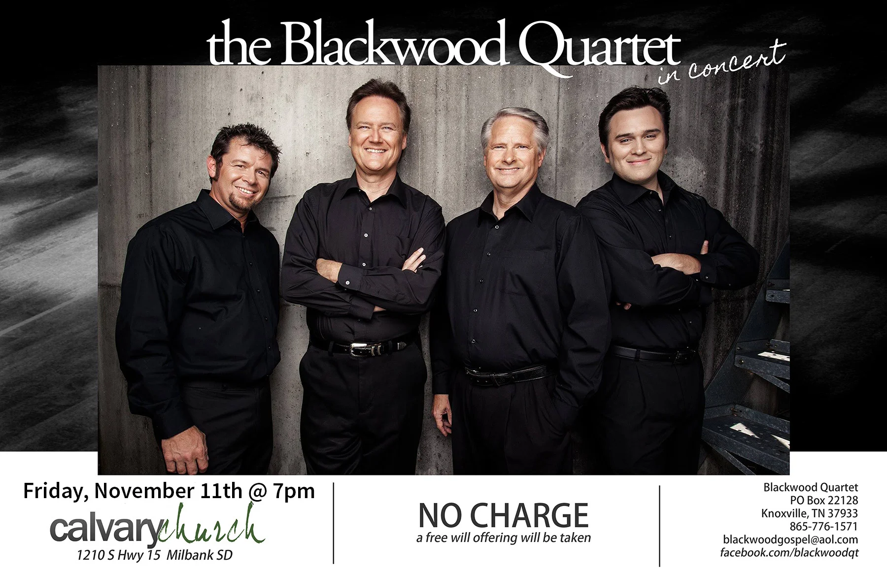 The Blackwood Quartet