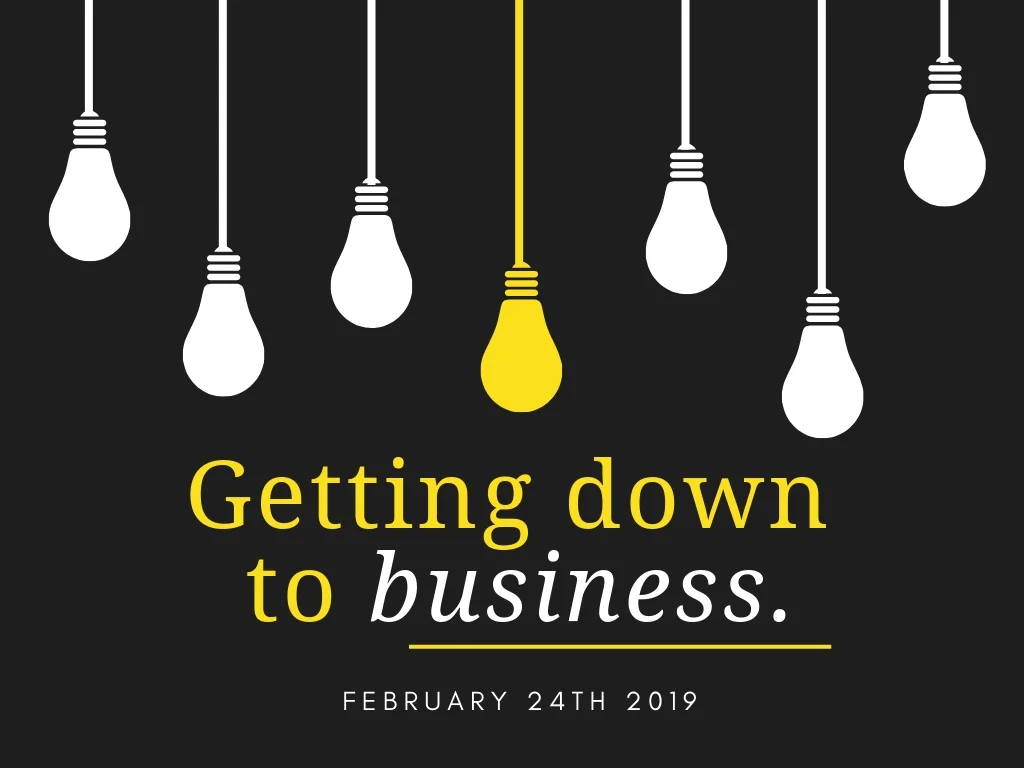 Annual Business Meeting