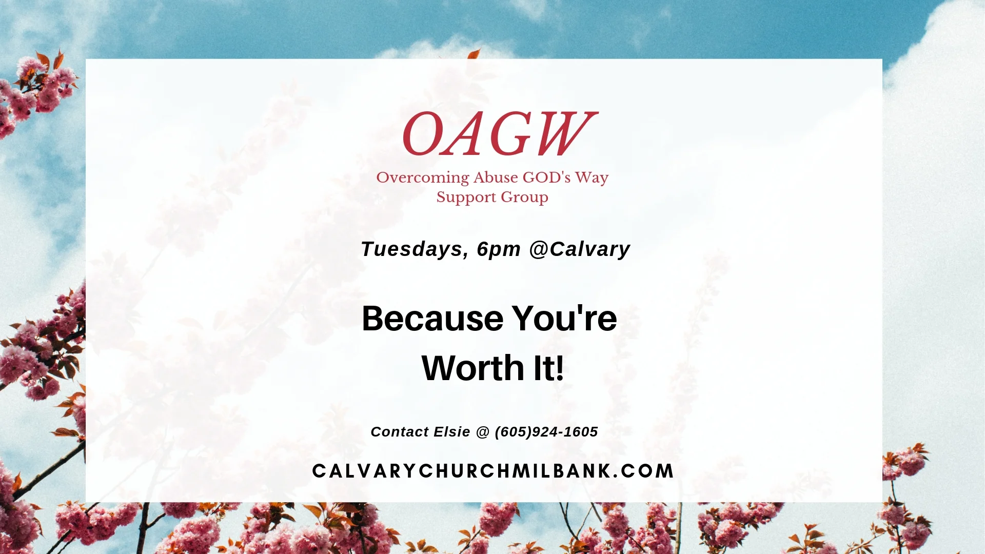 Overcoming Abuse God's Way!