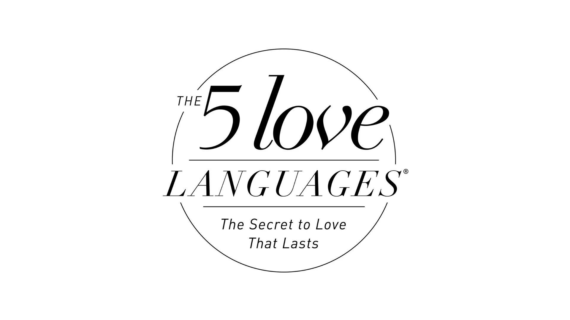 Couple's Five Love Languages Class
