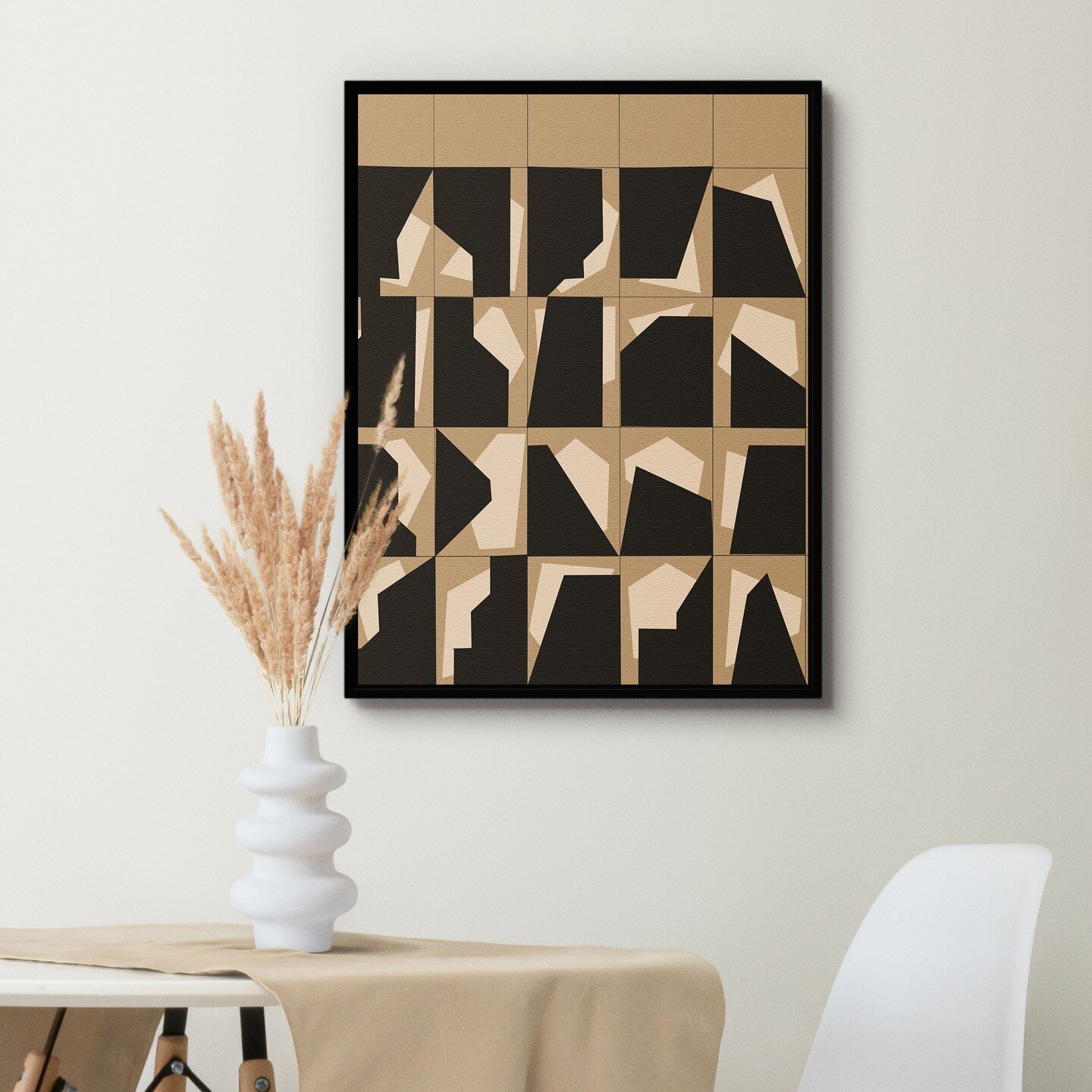 Framed abstract collage. ⁠
⁠
#namavari #printhappiness #collage #paperart #fineart #graphic #abstract #graphicdesign #surfacedesign #surfaceart #productdesign #interiors #interiordesign #architecture #monochrome #abstractart⁠ #sausalitoartist #sanfra